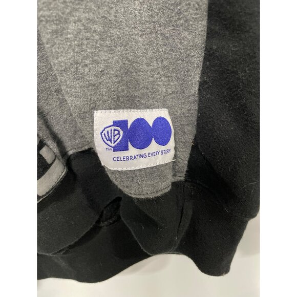 Warner Bros Looney Tunes x Batman Hoodie Size Medium Celebrating 100 Years Cozy - Picture 5 of 10